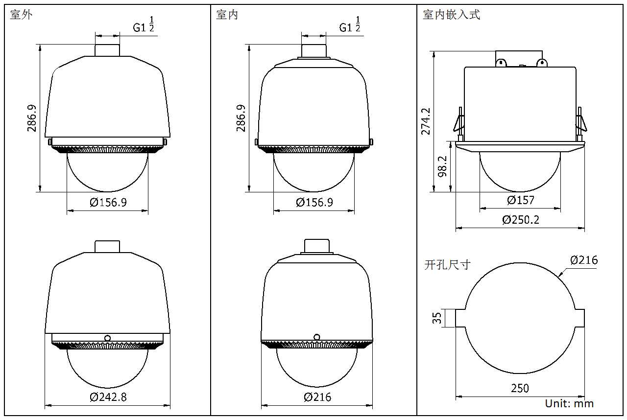 外观尺寸