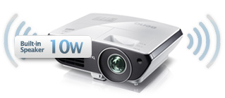 BenQ W700大功率喇叭