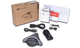 POLYCOM VoiceStation 300会议电话产品包装